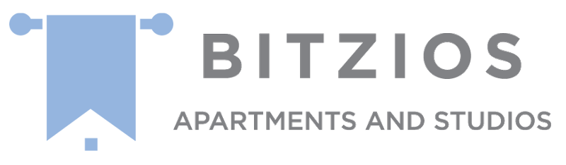 bitzios_logo Bitzios Apartments and Studios, Νικήτη, Greece | Αιγιαλού